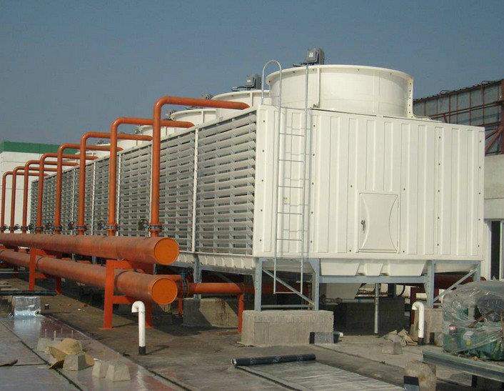 供應玻璃鋼橫流冷卻塔，格瑞德廠家直銷高清大圖-一步電子網