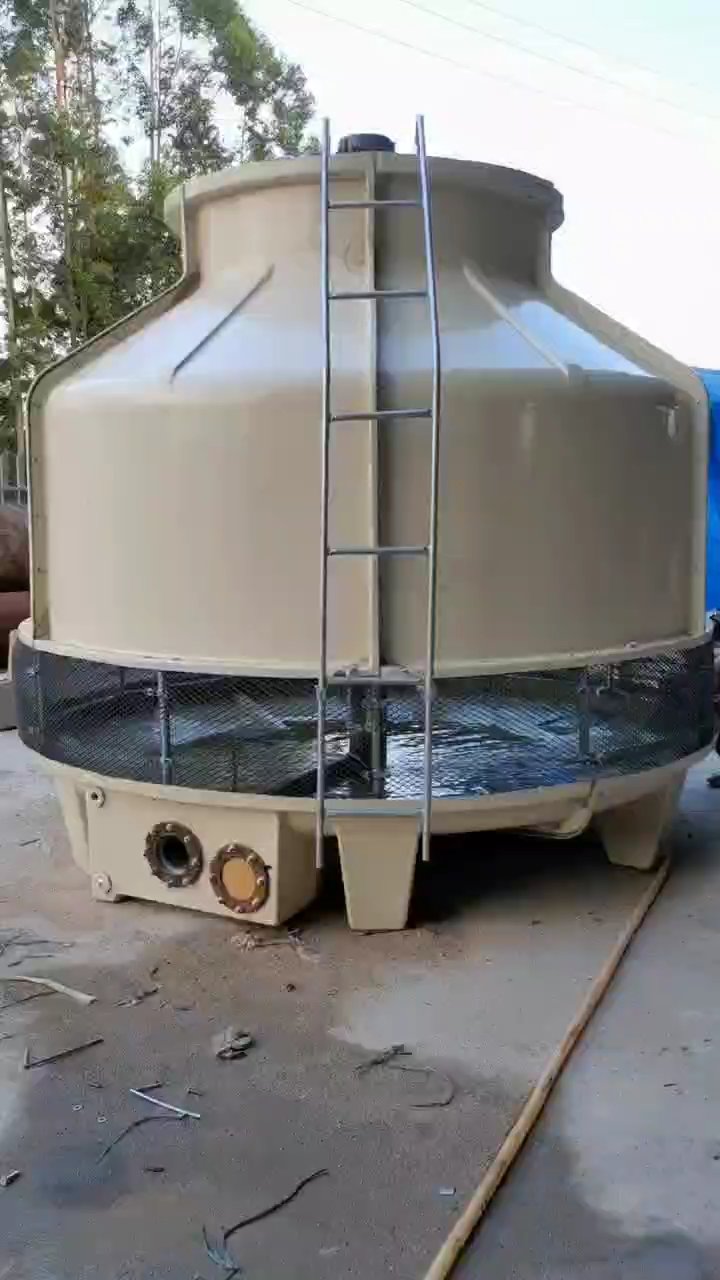 鄭州玻璃鋼冷卻塔與河南圓形散熱水塔的應(yīng)用與優(yōu)勢