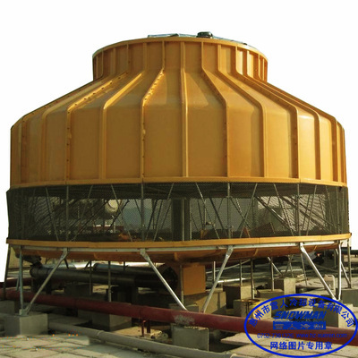 圓形玻璃鋼冷卻塔400HRT 價(jià)格、廠家、圖片及產(chǎn)品介紹